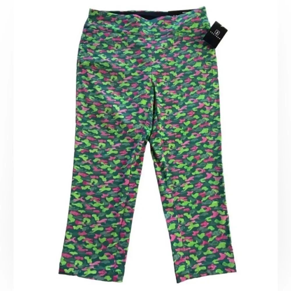 PGA TOUR WOMEN’S Medium FIGI FLOWER CAPRI